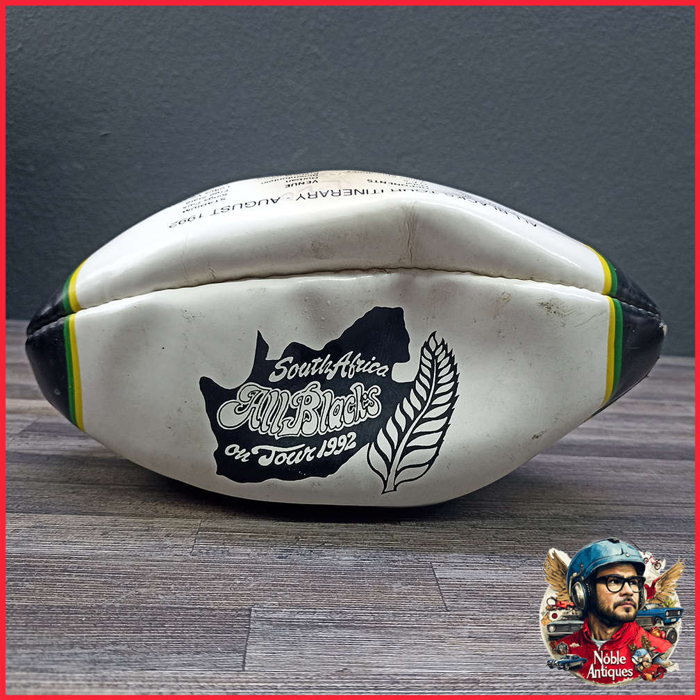 Vintage All Blacks Tour 1992 Mini Ball