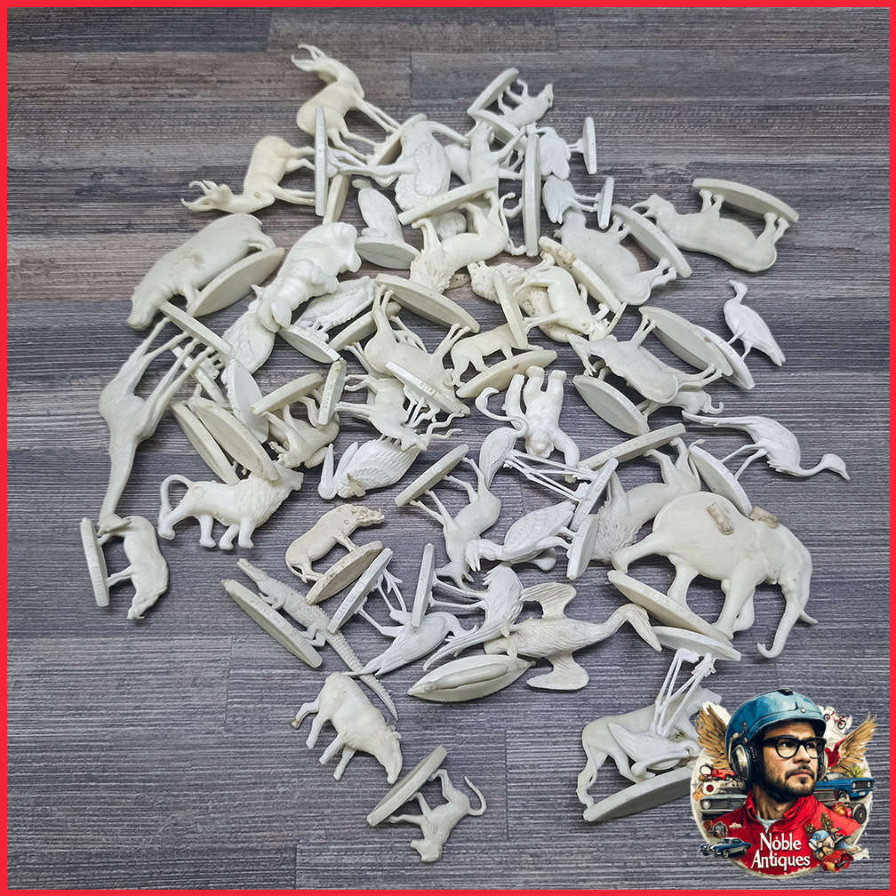 Rare 1961 Coca-cola and Fanta African Animal and Bird Series Figurines