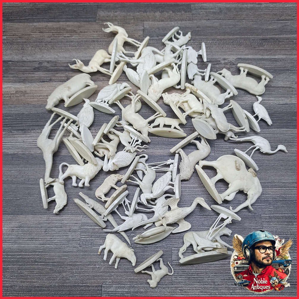 Rare 1961 Coca-cola and Fanta African Animal and Bird Series Figurines