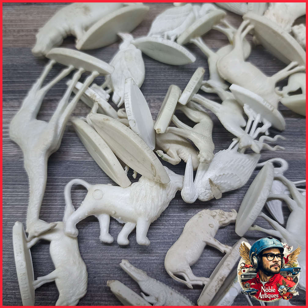 Rare 1961 Coca-cola and Fanta African Animal and Bird Series Figurines