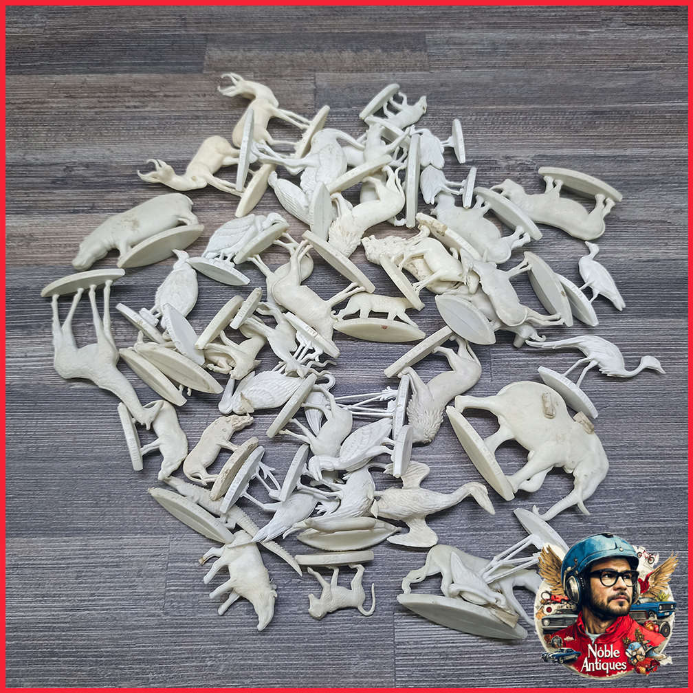 Rare 1961 Coca-cola and Fanta African Animal and Bird Series Figurines