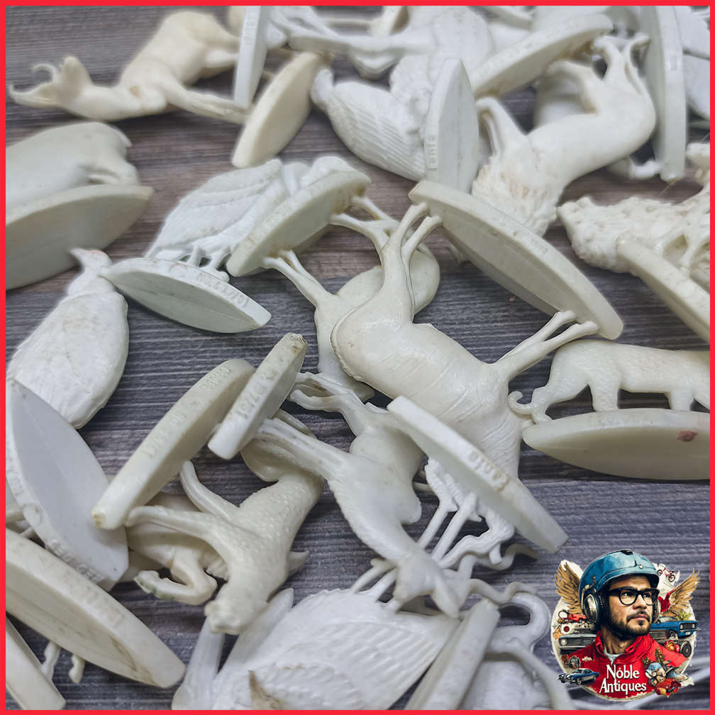 Rare 1961 Coca-cola and Fanta African Animal and Bird Series Figurines