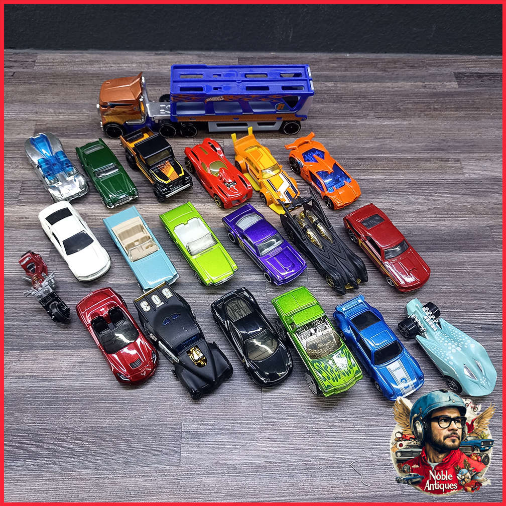 Hotwheels Die Cast Car Collection