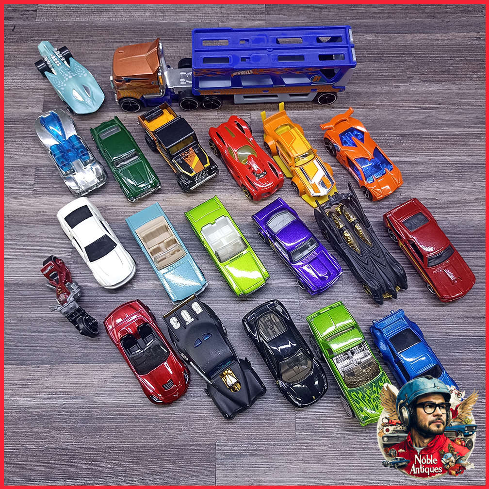Hotwheels Die Cast Car Collection