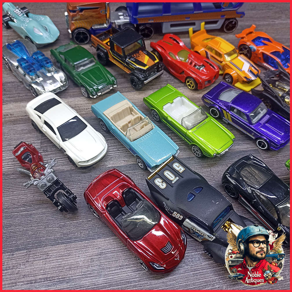 Hotwheels Die Cast Car Collection