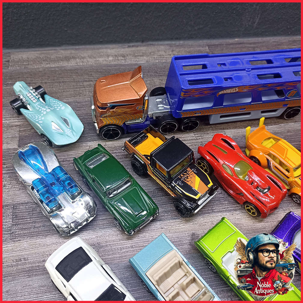 Hotwheels Die Cast Car Collection