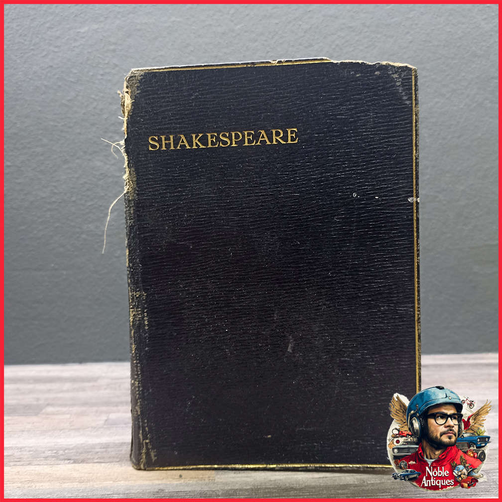 1920's The Complete Works of Shakespeare
