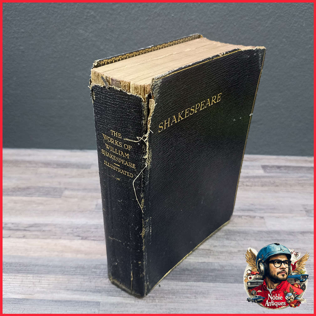 1920's The Complete Works of Shakespeare