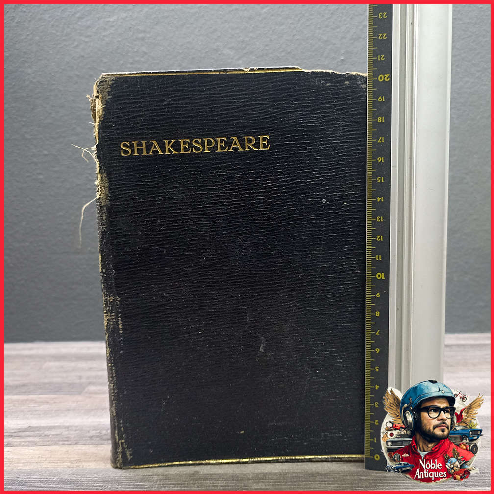 1920's The Complete Works of Shakespeare