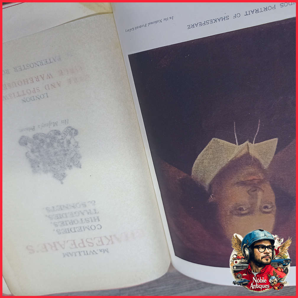 1920's The Complete Works of Shakespeare