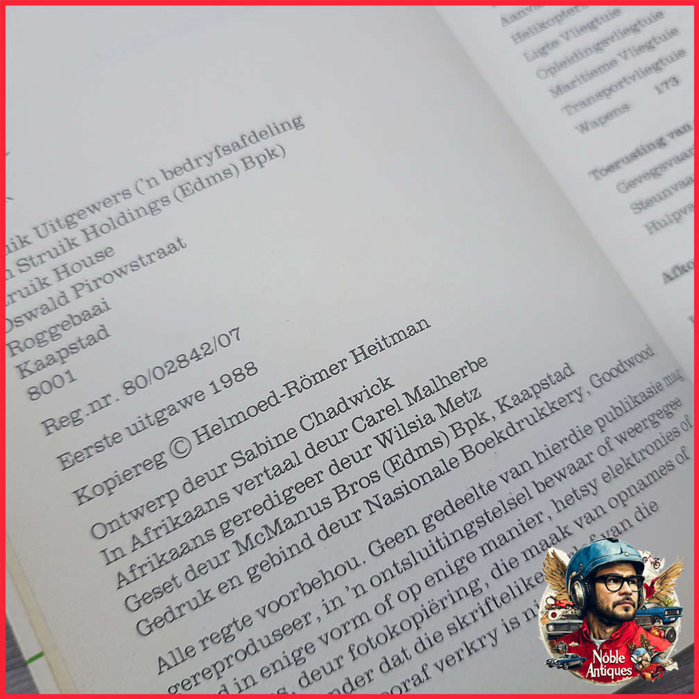 South African Arms & Armour: Book by H.-R. Heitman