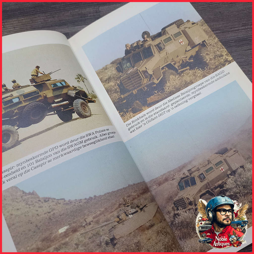 South African Arms & Armour: Book by H.-R. Heitman