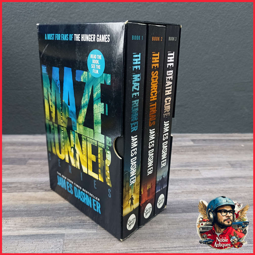 Boxed The Maze Runner Novel Series by James Dashner