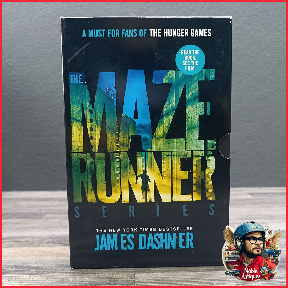 Boxed The Maze Runner Novel Series by James Dashner
