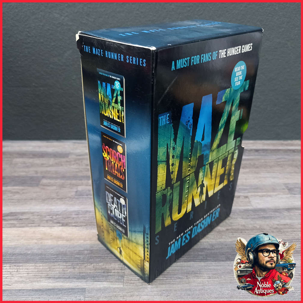 Boxed The Maze Runner Novel Series by James Dashner