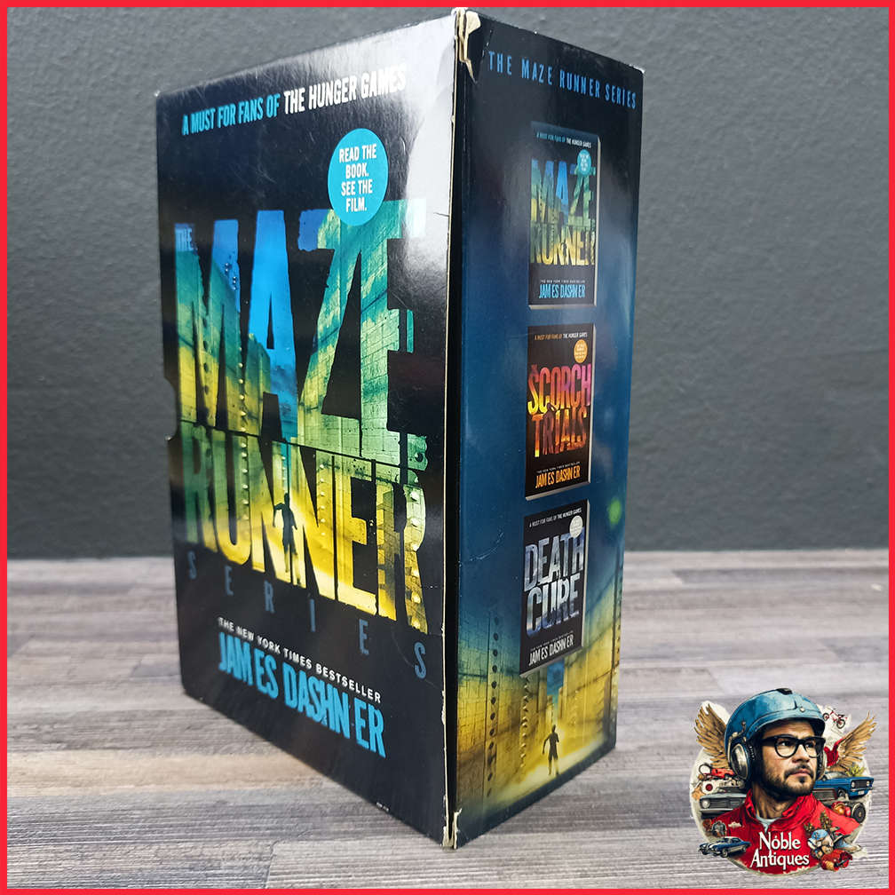 Boxed The Maze Runner Novel Series by James Dashner