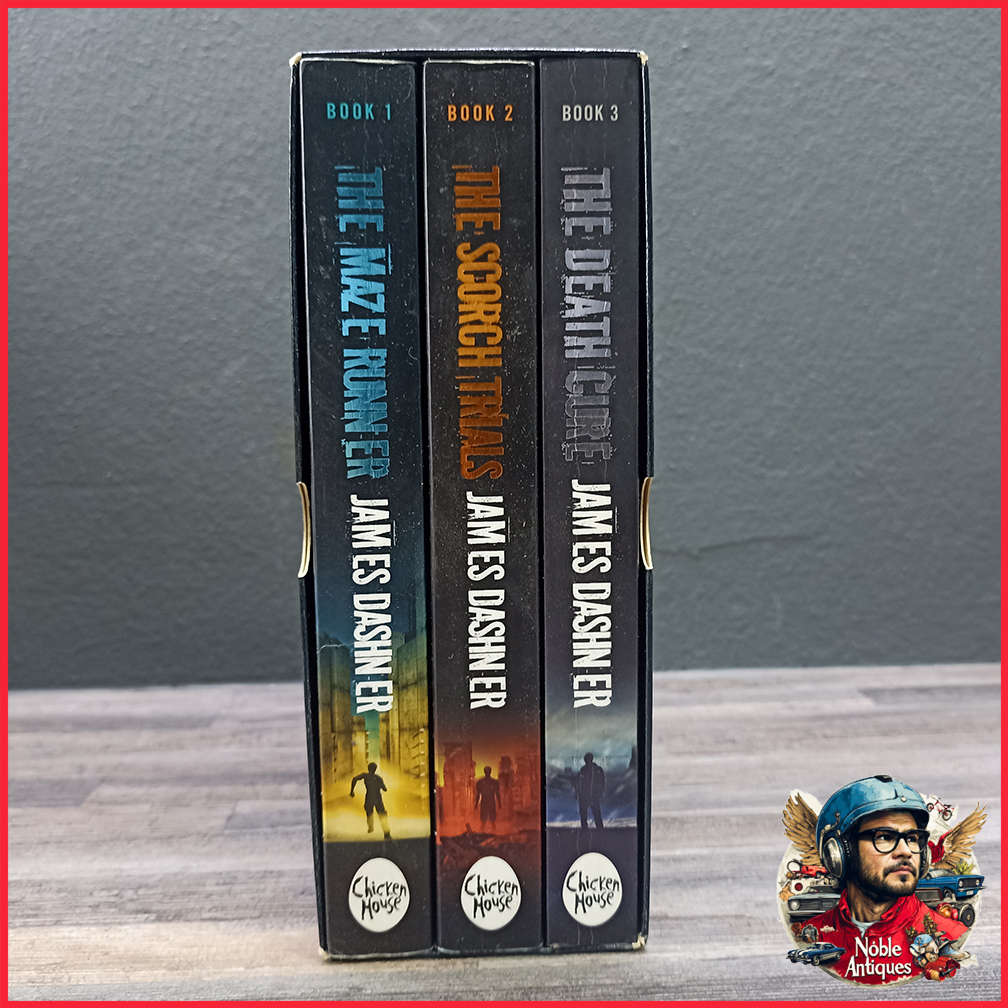 Boxed The Maze Runner Novel Series by James Dashner