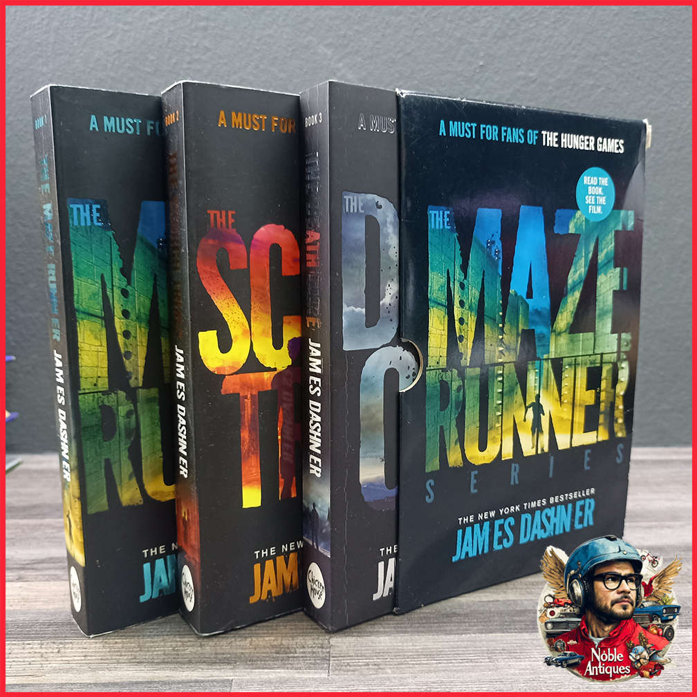 Boxed The Maze Runner Novel Series by James Dashner