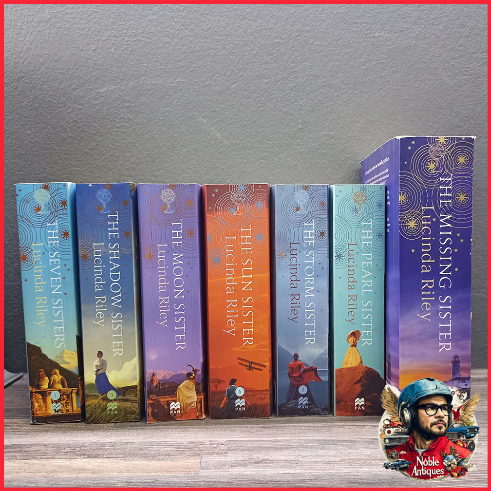 Seven Sisters Collection Novel Series by Lucinda Riley