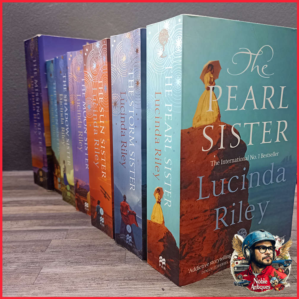 Seven Sisters Collection Novel Series by Lucinda Riley
