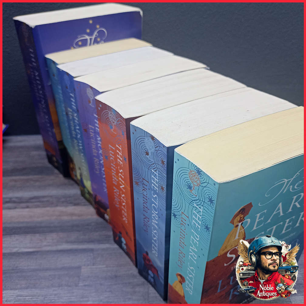 Seven Sisters Collection Novel Series by Lucinda Riley