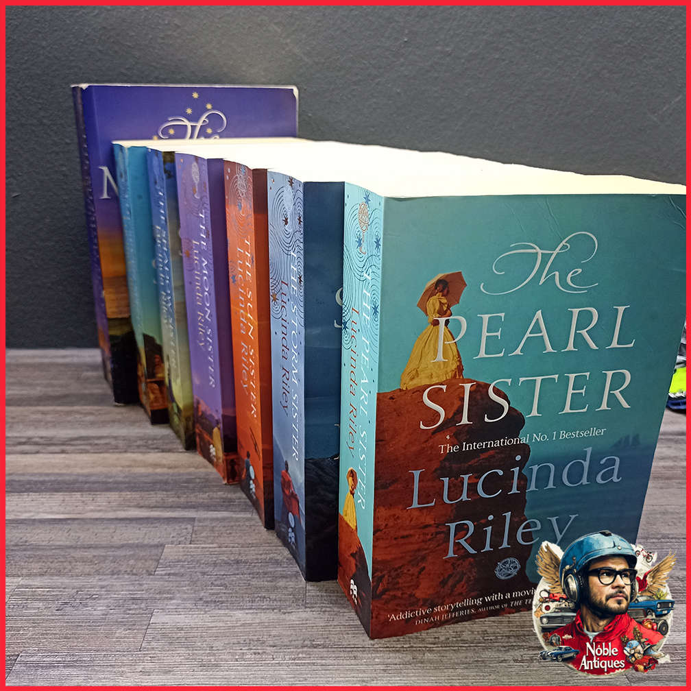 Seven Sisters Collection Novel Series by Lucinda Riley