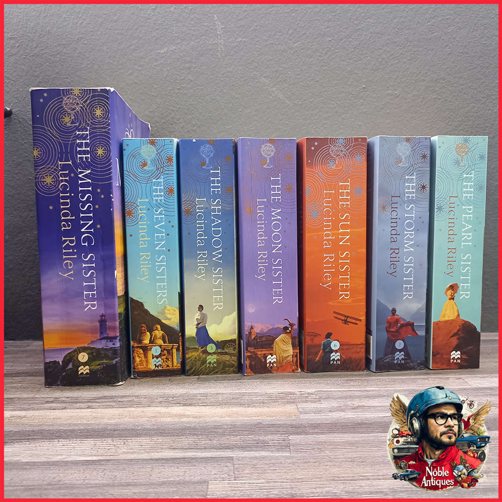 Seven Sisters Collection Novel Series by Lucinda Riley