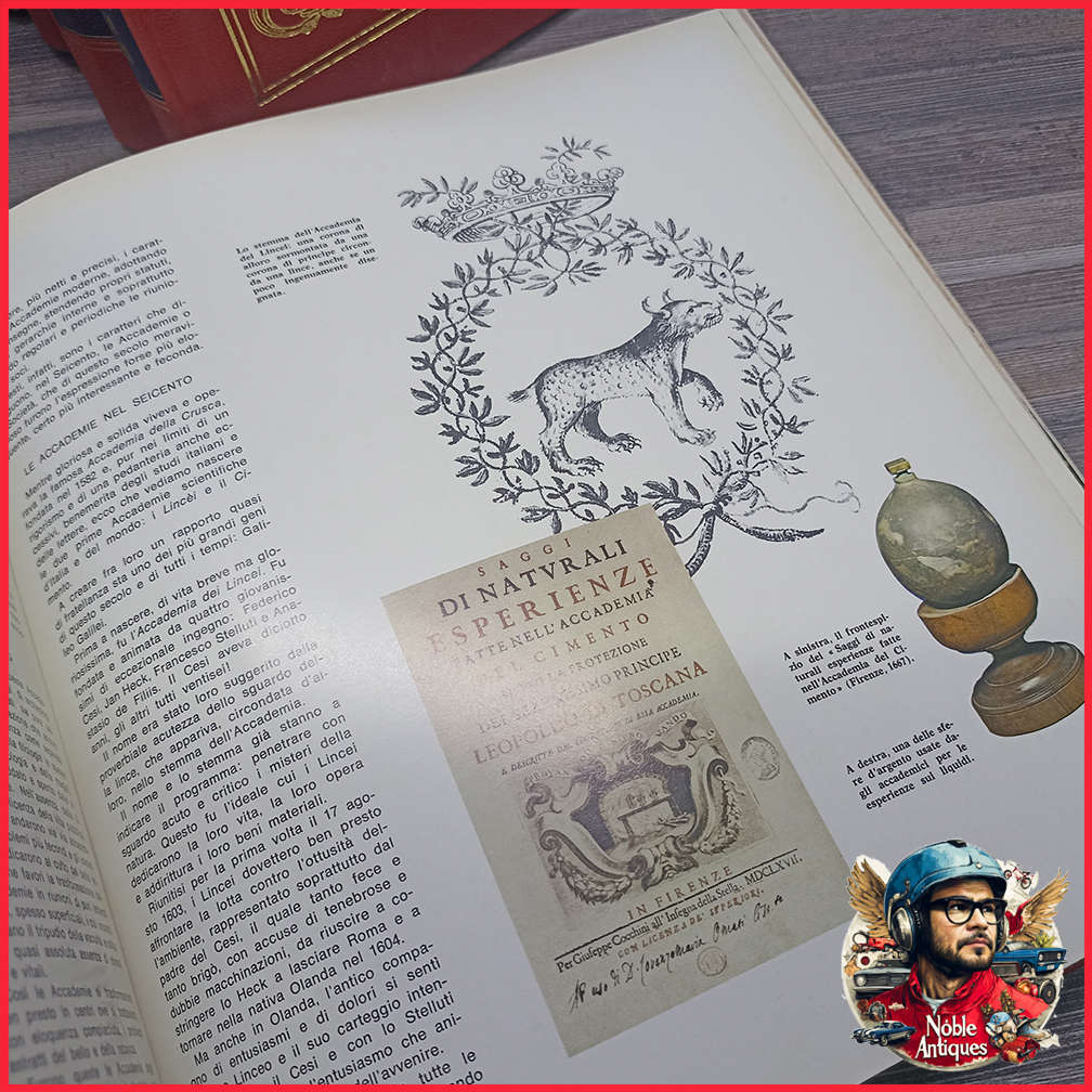 Vintage Foiled and Amazing Illustrated Italian Medical Encyclopedia Collection