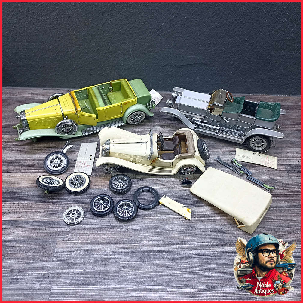 Rare Vintage Franklin Mint Die Cast Car Collection, Restoration