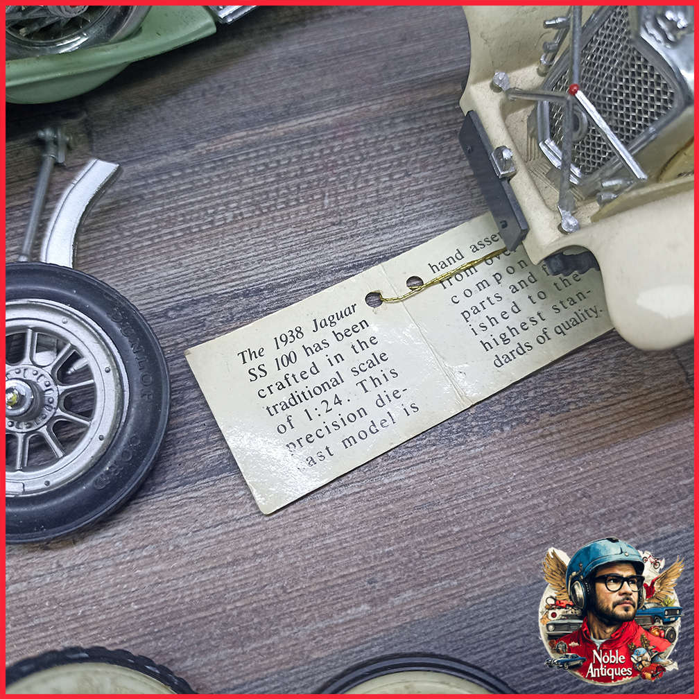 Rare Vintage Franklin Mint Die Cast Car Collection, Restoration