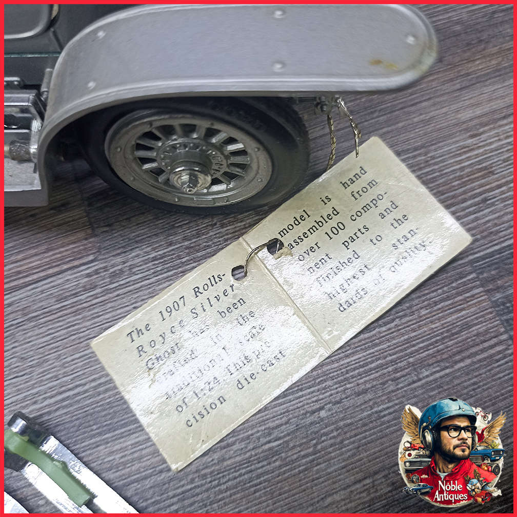 Rare Vintage Franklin Mint Die Cast Car Collection, Restoration