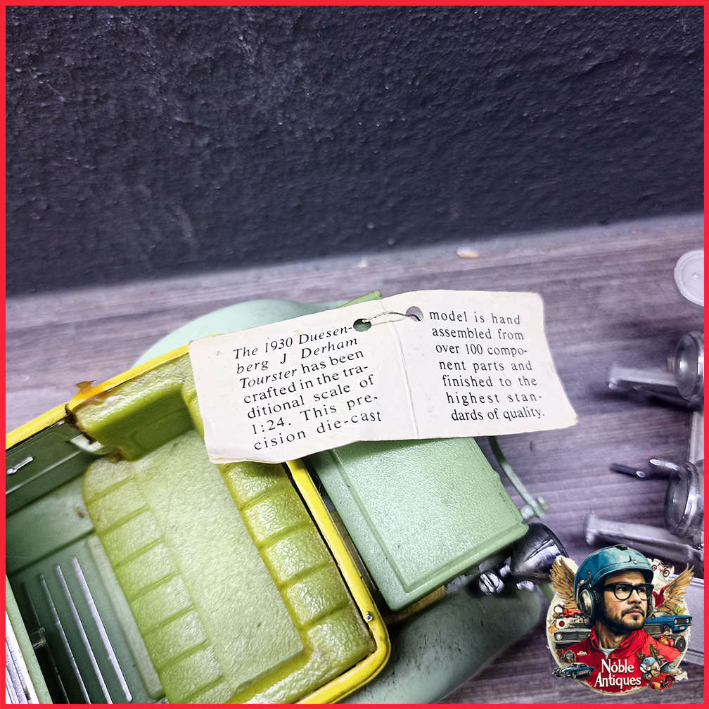 Rare Vintage Franklin Mint Die Cast Car Collection, Restoration