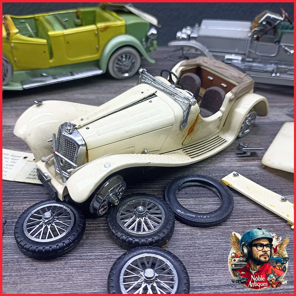 Rare Vintage Franklin Mint Die Cast Car Collection, Restoration