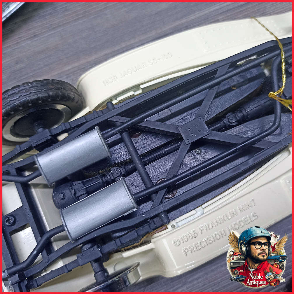 Rare Vintage Franklin Mint Die Cast Car Collection, Restoration