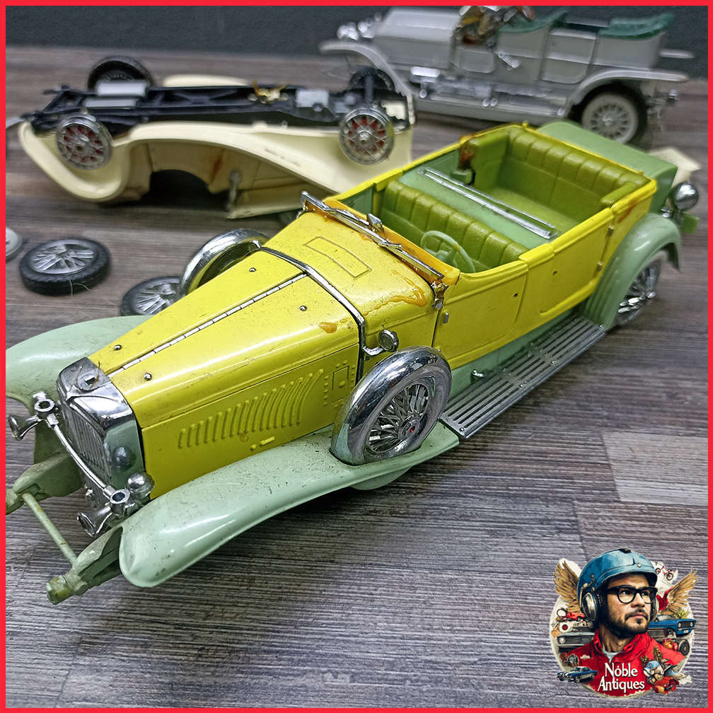 Rare Vintage Franklin Mint Die Cast Car Collection, Restoration