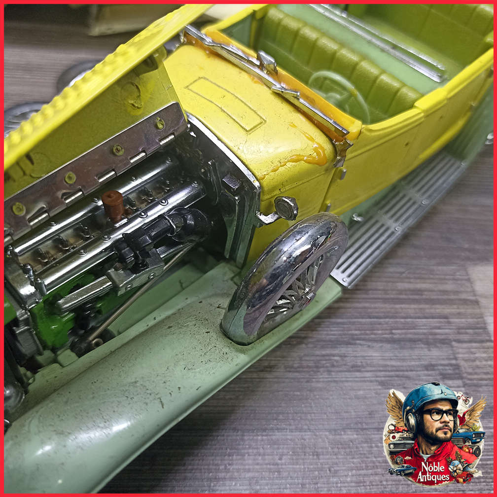 Rare Vintage Franklin Mint Die Cast Car Collection, Restoration