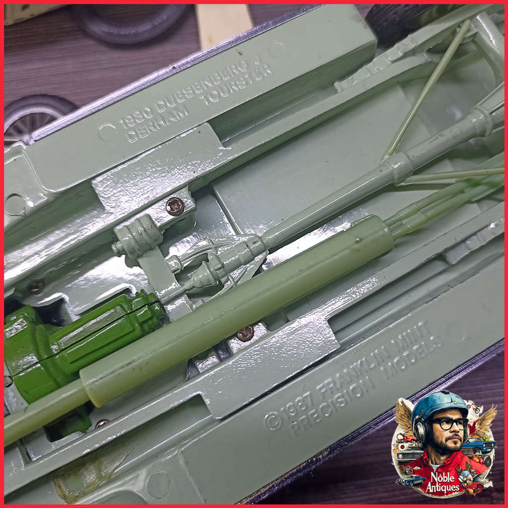 Rare Vintage Franklin Mint Die Cast Car Collection, Restoration