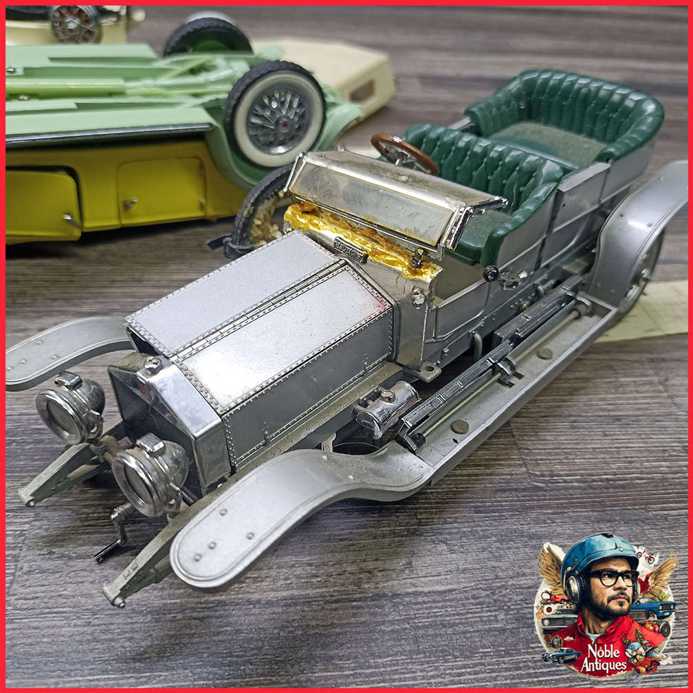 Rare Vintage Franklin Mint Die Cast Car Collection, Restoration