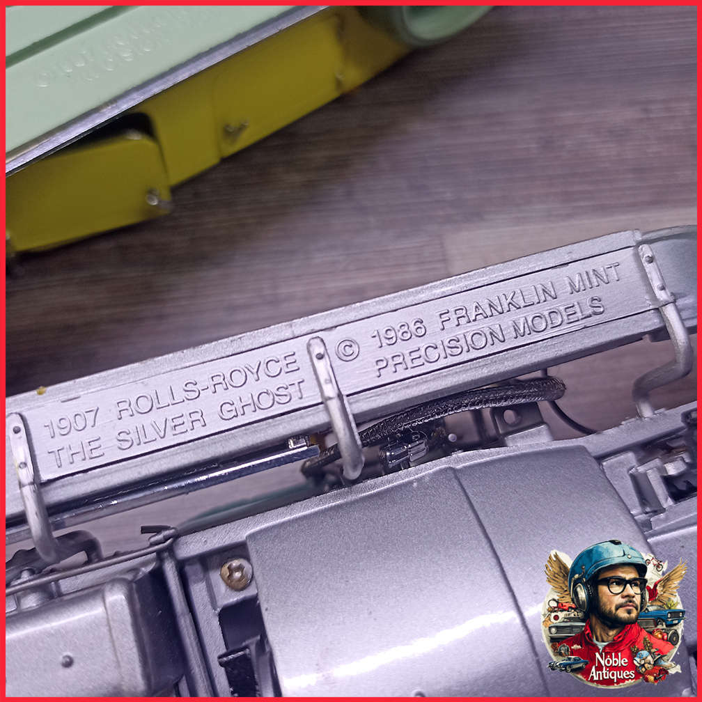 Rare Vintage Franklin Mint Die Cast Car Collection, Restoration