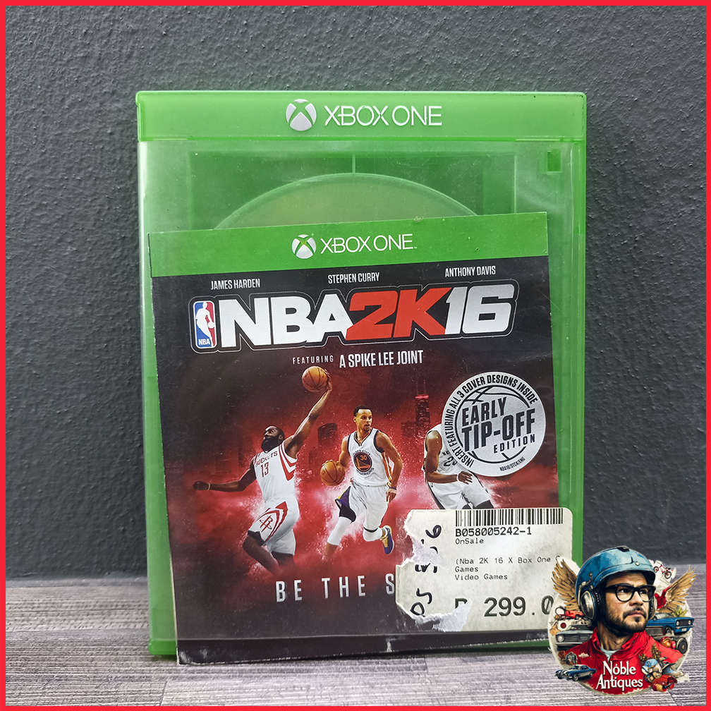 Microsoft Xbox One NBA 2K16