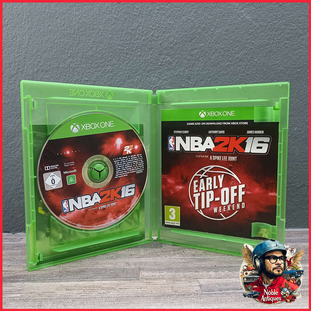 Microsoft Xbox One NBA 2K16