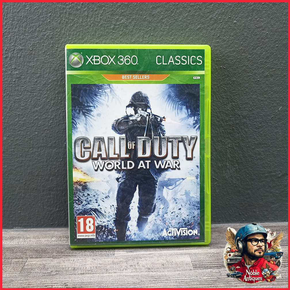 XBox 360 Call of Duty: World at War