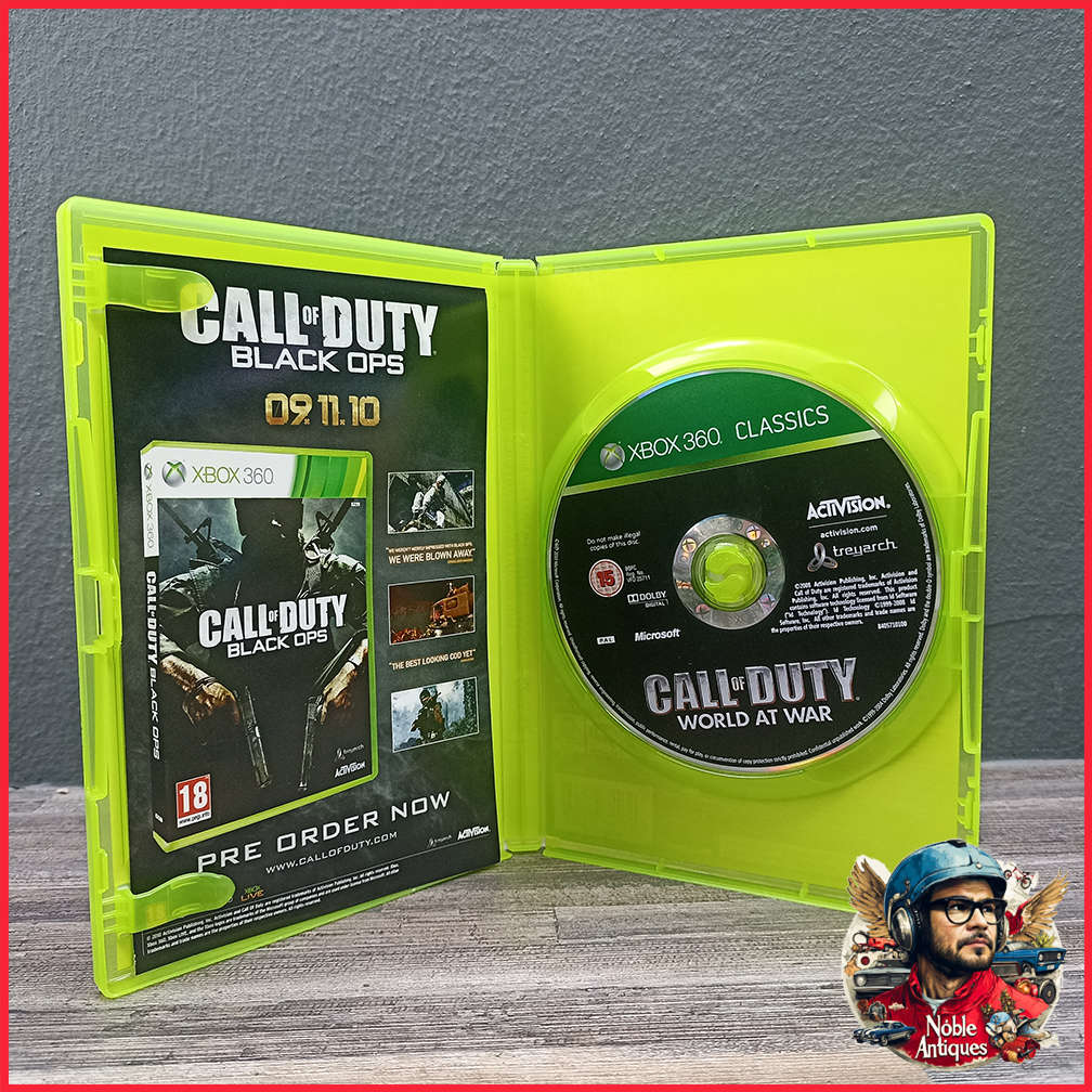 XBox 360 Call of Duty: World at War