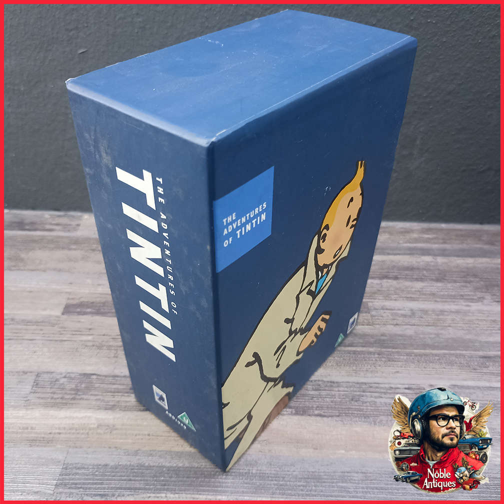 Tintin 10 DVD Box Set Complete Collection The Adventures of Tintin