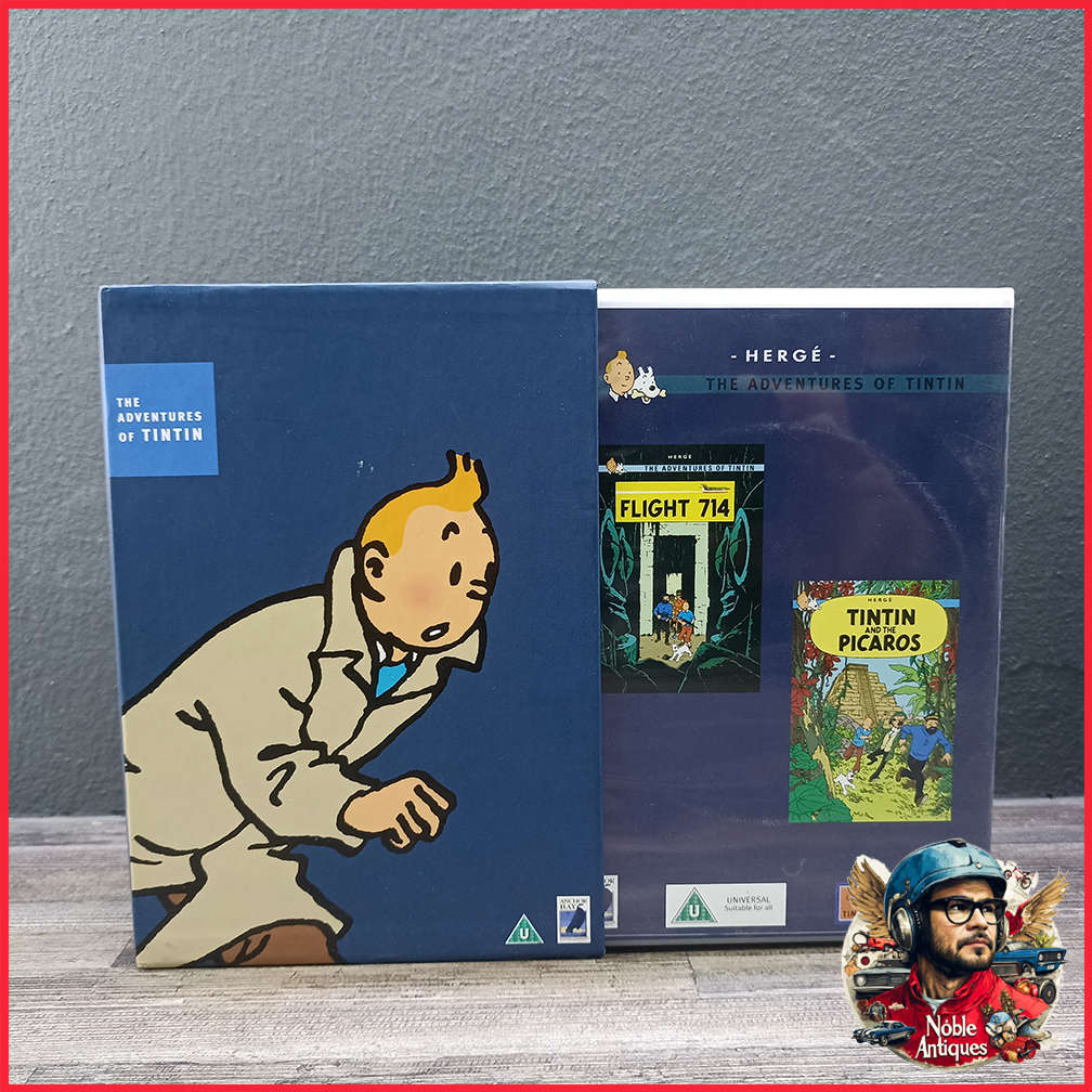 Tintin 10 DVD Box Set Complete Collection The Adventures of Tintin