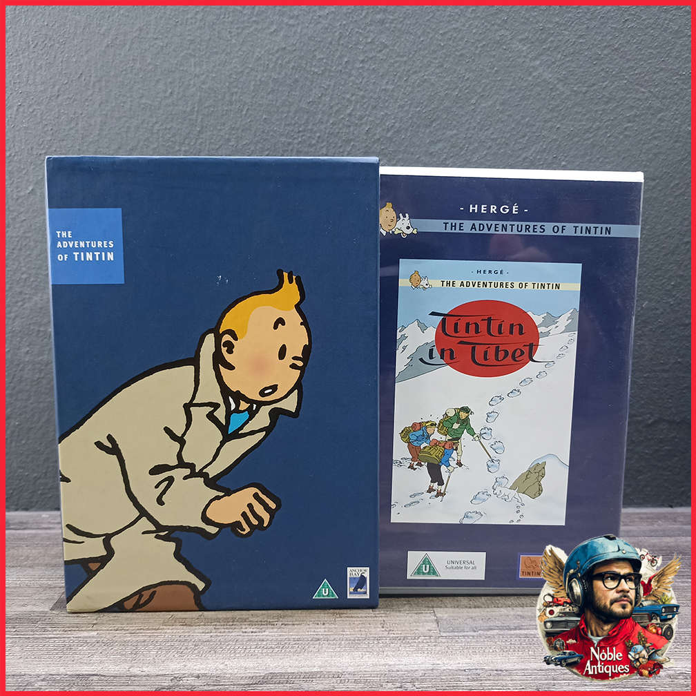 Tintin 10 DVD Box Set Complete Collection The Adventures of Tintin
