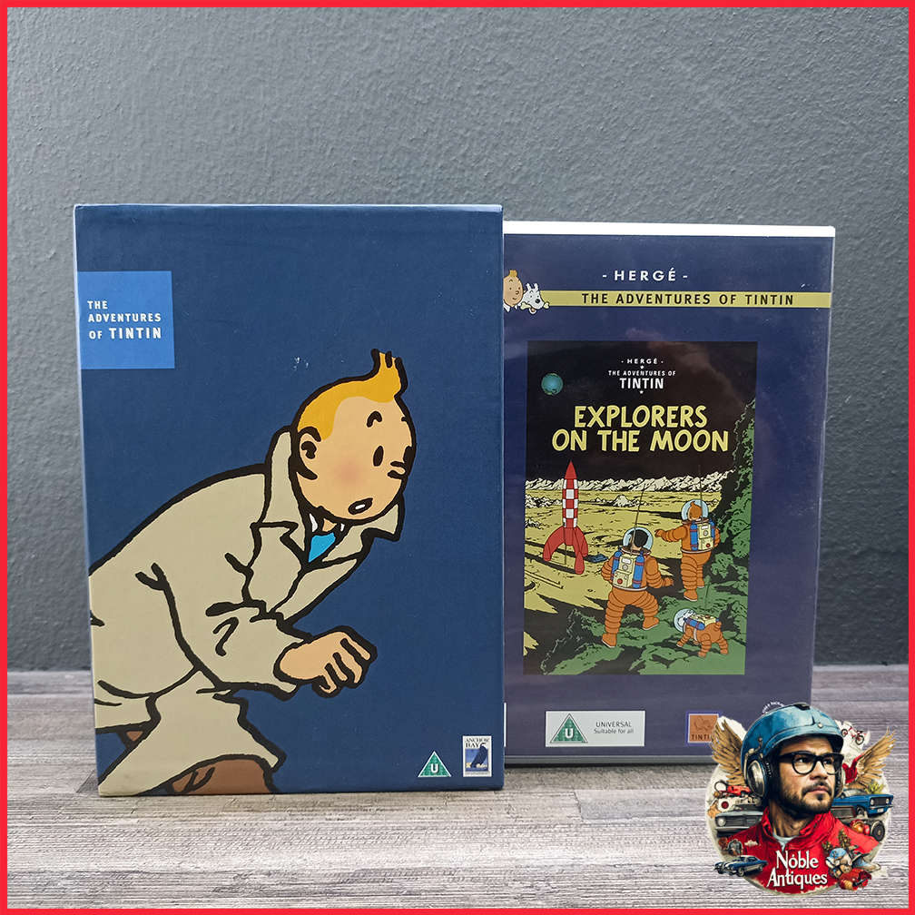 Tintin 10 DVD Box Set Complete Collection The Adventures of Tintin