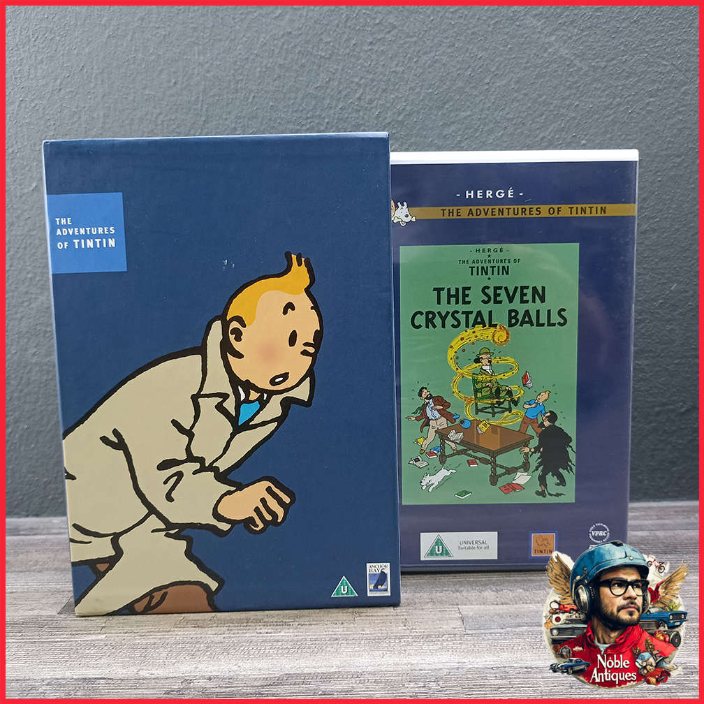 Tintin 10 DVD Box Set Complete Collection The Adventures of Tintin