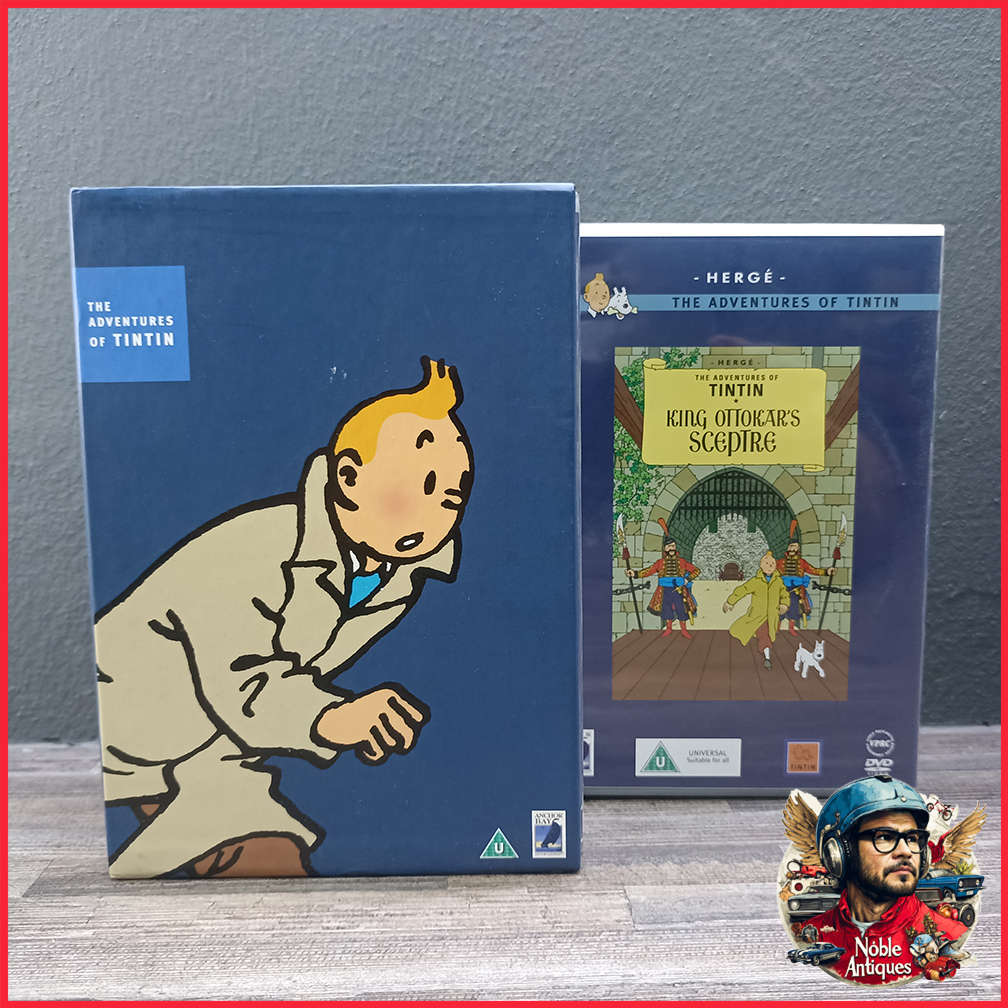 Tintin 10 DVD Box Set Complete Collection The Adventures of Tintin