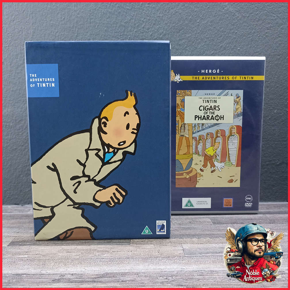 Tintin 10 DVD Box Set Complete Collection The Adventures of Tintin